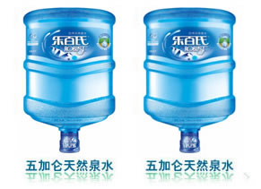 乐百氏饮用天然泉水18.9L/桶 (无水桶，需押桶)