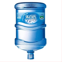 乐百氏饮用天然泉水11.3L/桶 (无水桶，需押桶)